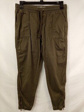 Sonoma - Goods for Life Women's Olive Green Joggers Size Small